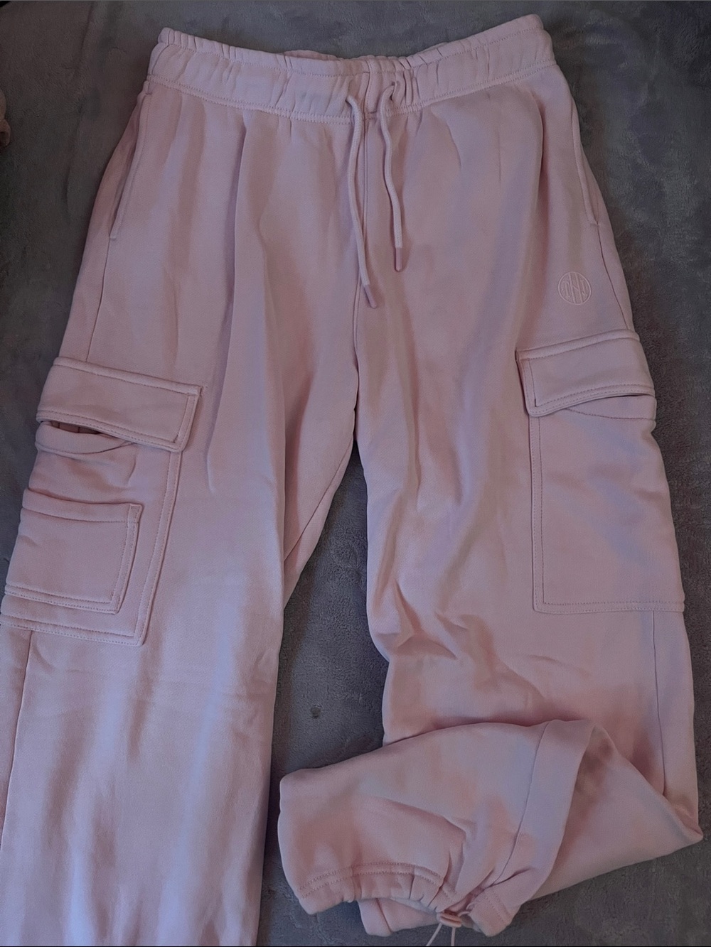 Light Pink Cargo Ninth Hall Sweatpants